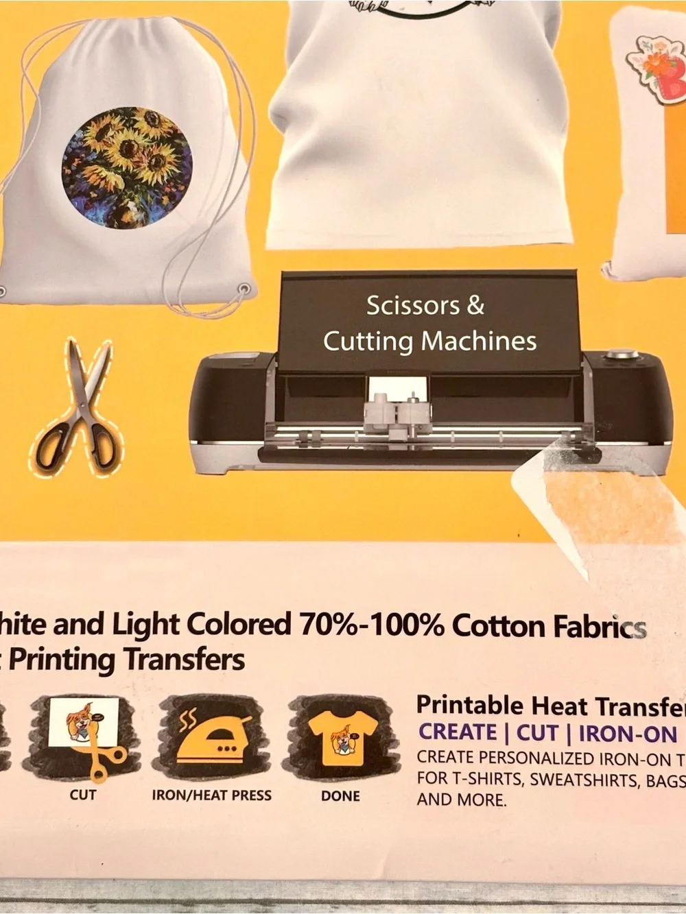TransOurDream Tru-Heat Transfer Paper Light 2.0 - 20 Sheets